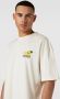 Pegador Oversized T-shirt met labelprint model 'Plaxton' - Thumbnail 2