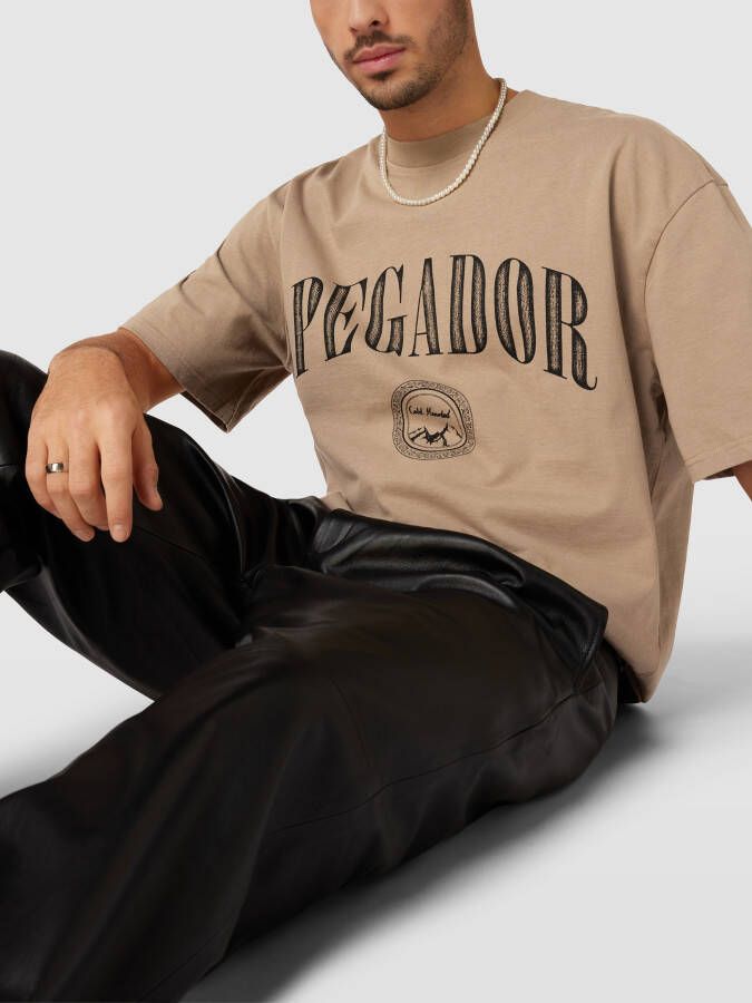 Pegador Oversized T-shirt met labelprint model 'SIMCO' - Foto 3