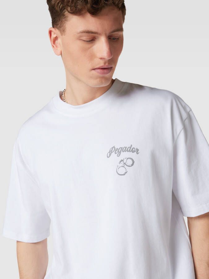 Pegador Oversized T-shirt met ronde hals model 'Skena'