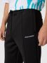 Pegador Trackpants met elastische band en logostitching - Thumbnail 2