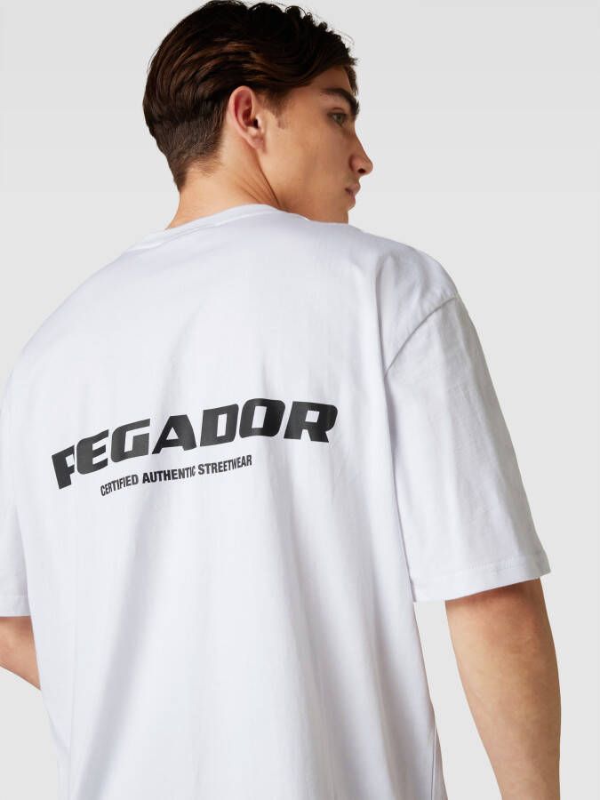 Pegador T-shirt met labelprint model 'Colne'