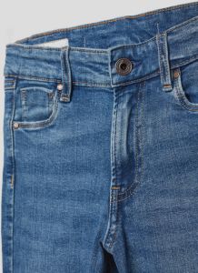 Pepe Jeans Flared cut jeans met labelpatch model 'WILLA'