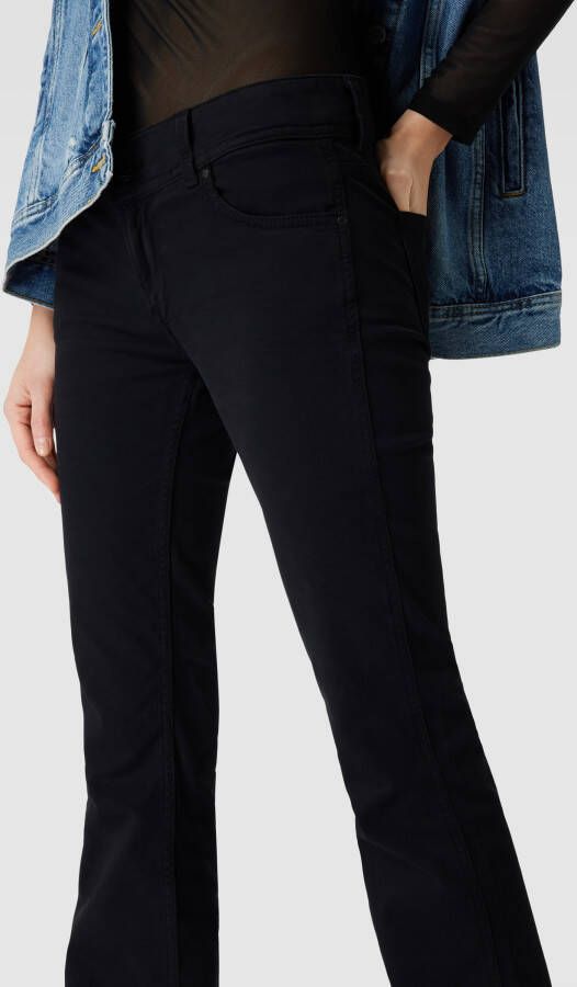 Pepe Jeans Flared fit broek in 5-pocketmodel model 'NEW PIMLICO'