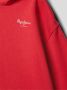 Pepe Jeans Hoodie met labelprint model 'ELICIA' - Thumbnail 2