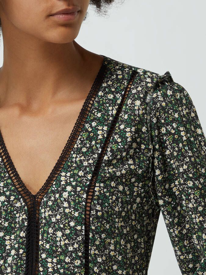 Pepe Jeans Jurk met sierboorden model 'Emily'