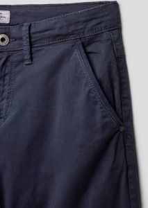Pepe Jeans Korte chino met strookzakken model 'BURN'