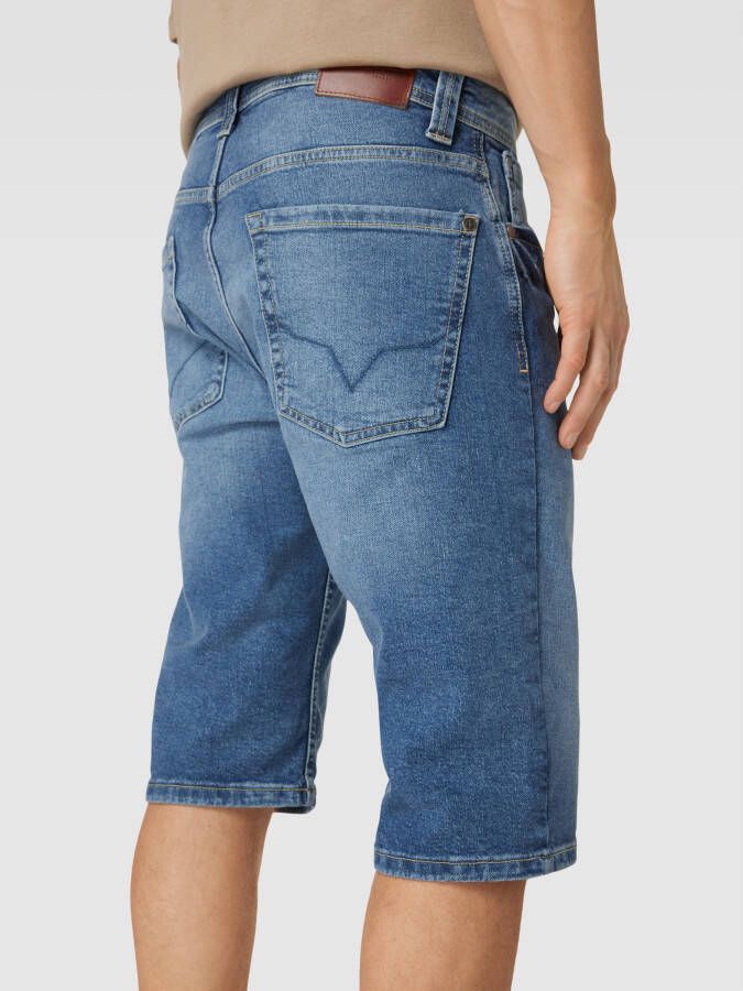 Pepe Jeans Korte jeans in 5-pocketmodel model 'CASH'