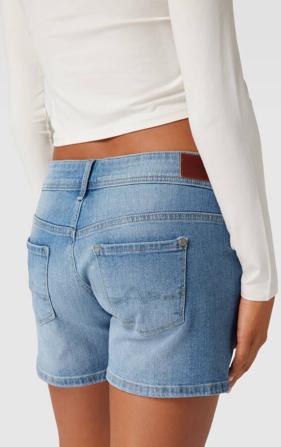 Pepe Jeans Korte jeans in 5-pocketmodel model 'SIOUXIE'