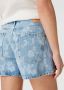 Pepe Jeans Korte jeans met all-over motief model 'MARLY' - Thumbnail 2