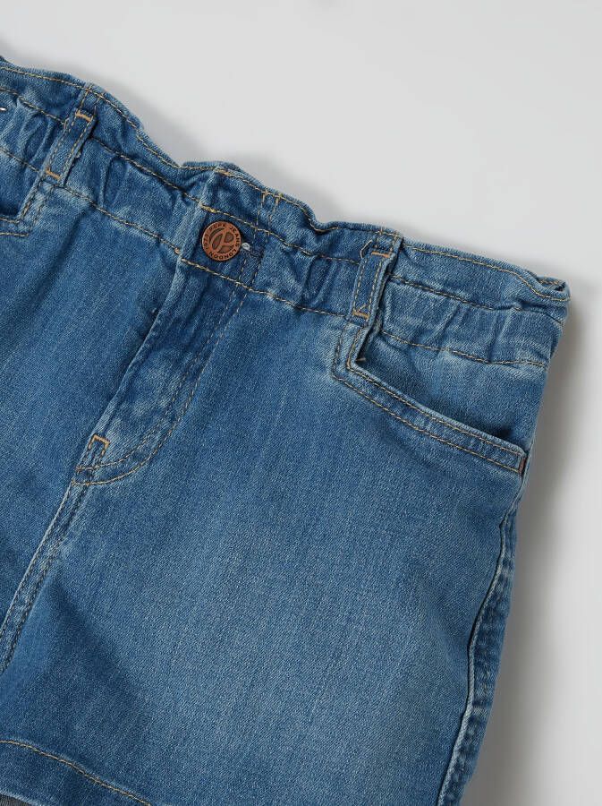 Pepe Jeans Korte jeans met elastische band