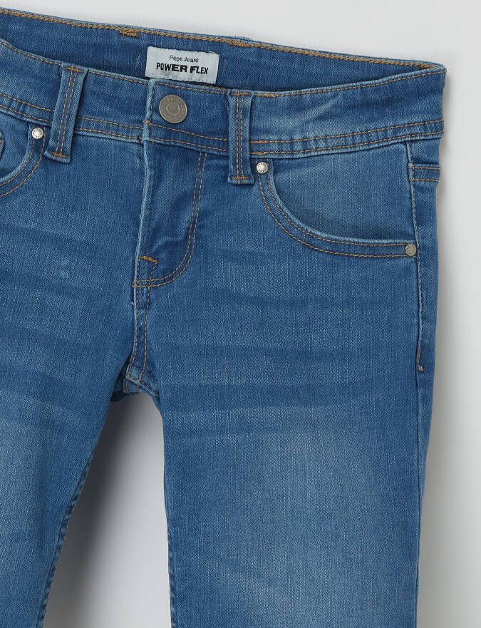 Pepe Jeans Korte jeans met stretch model 'Becket'