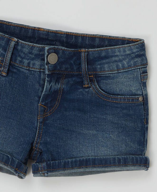 Pepe Jeans Korte regular fit jeans met stretch model 'Foxtail'