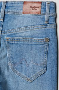 Pepe Jeans Regular fit jeans met labelpatch model 'PIXLETTE'