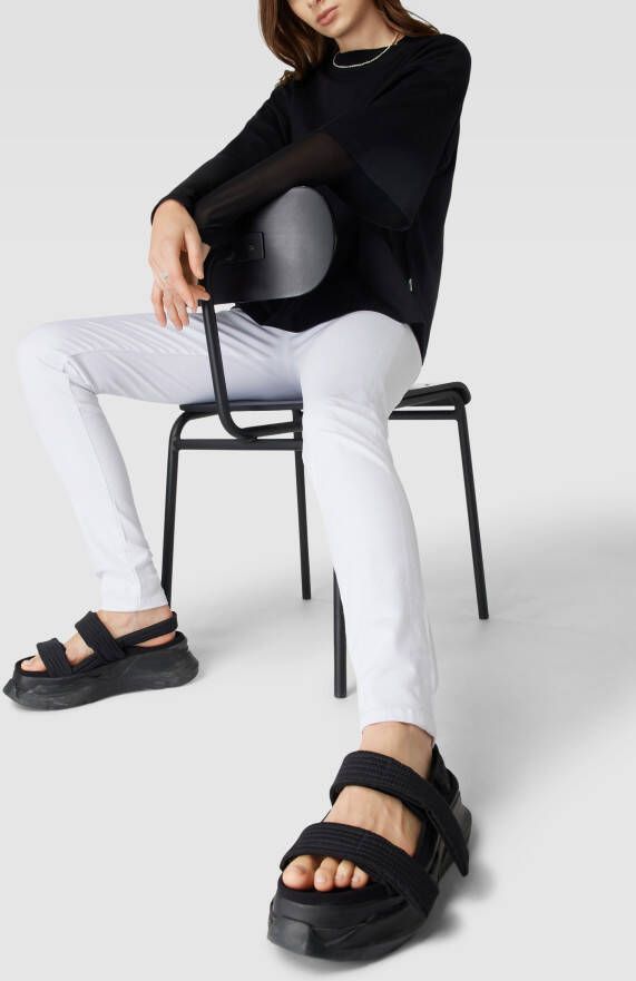 Pepe Jeans Skinny fit broek in 5-pocketmodel model 'SOHO'