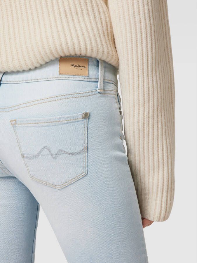 Pepe Jeans Skinny fit jeans in 5-pocketmodel model 'SOHO'
