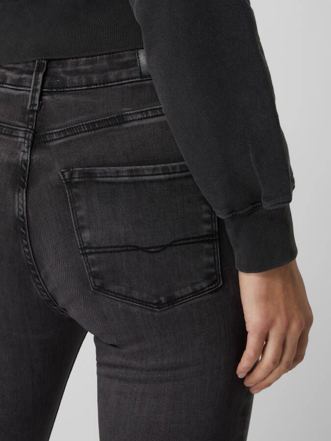 Pepe Jeans Skinny fit jeans met stretch model 'Regent'