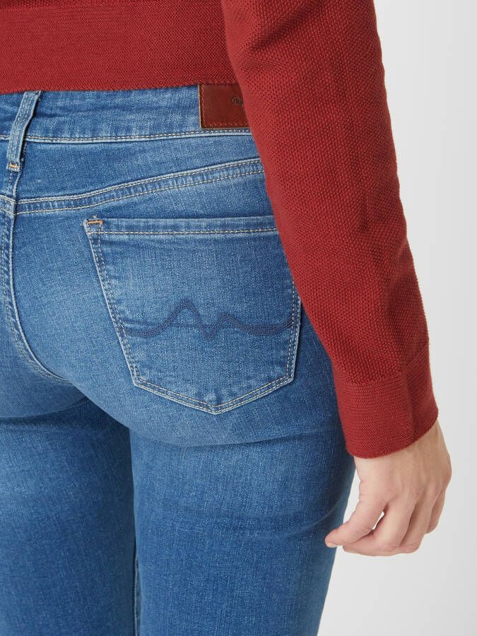 Pepe Jeans Skinny fit jeans met stretch model 'Soho' - Foto 2