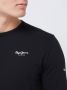 Pepe Jeans Slim fit shirt met lange mouwen en logoprint - Thumbnail 6