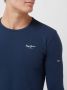 Pepe Jeans Zwarte Katoenen Crew Neck T-Shirt Black Heren - Thumbnail 4
