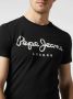 Pepe Jeans Shirt met ronde hals ORIGINAL STRETCH - Thumbnail 4