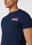 Pepe Jeans Slim fit T-shirt met logoprint model 'Jossy' - Thumbnail 2