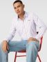 Pepe Jeans Slim fit vrijetijdsoverhemd met streepmotief model 'LISTER' - Thumbnail 3