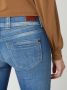 Pepe Jeans Stone-washed straight fit 5-pocketjeans - Thumbnail 2