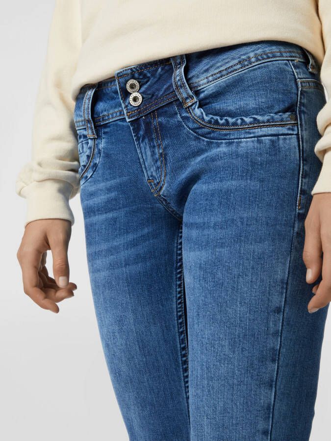 Pepe Jeans Straight fit jeans met stretch model 'Gen' - Foto 2