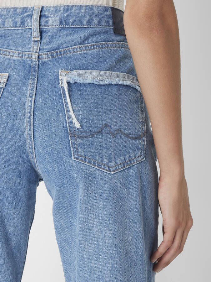 Pepe Jeans Straight fit jeans van katoen model 'Ani' - Foto 2