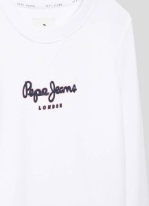 Pepe Jeans Sweatshirt met labelprint model 'EDDIE'