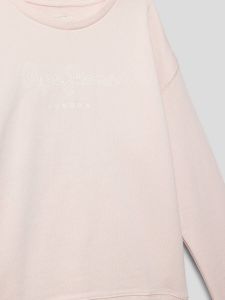 Pepe Jeans Sweatshirt met labelprint model 'ROSE'