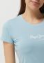Pepe Jeans T-shirt met print model 'New Virginia' - Thumbnail 2