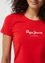 Pepe Jeans T-shirt met print model 'New Virginia' - Thumbnail 2