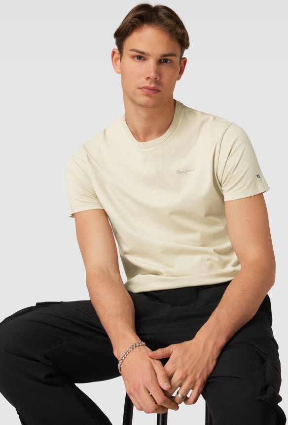 Pepe Jeans T-shirt met ronde hals model 'JACKO'