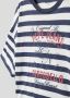 Pepe Jeans T-shirt met streepmotief model 'NADINE' - Thumbnail 1