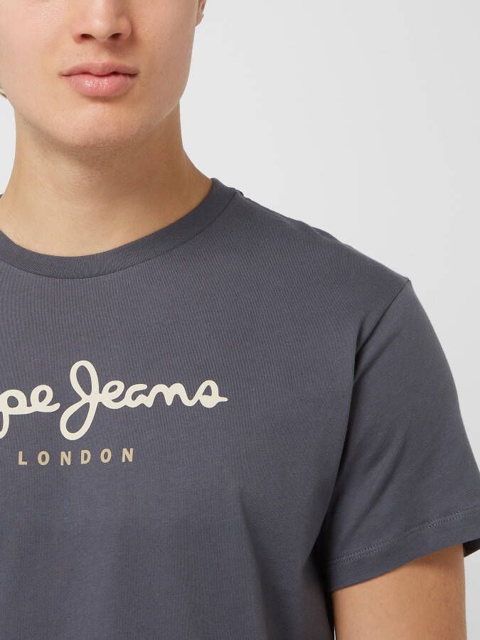 Pepe Jeans T-shirt van katoen model 'Eggo'