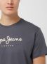 Pepe Jeans T-shirt van katoen model 'Eggo' - Thumbnail 2