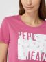 Pepe Jeans Shirt met ronde hals LUCIE met contrast print - Thumbnail 3