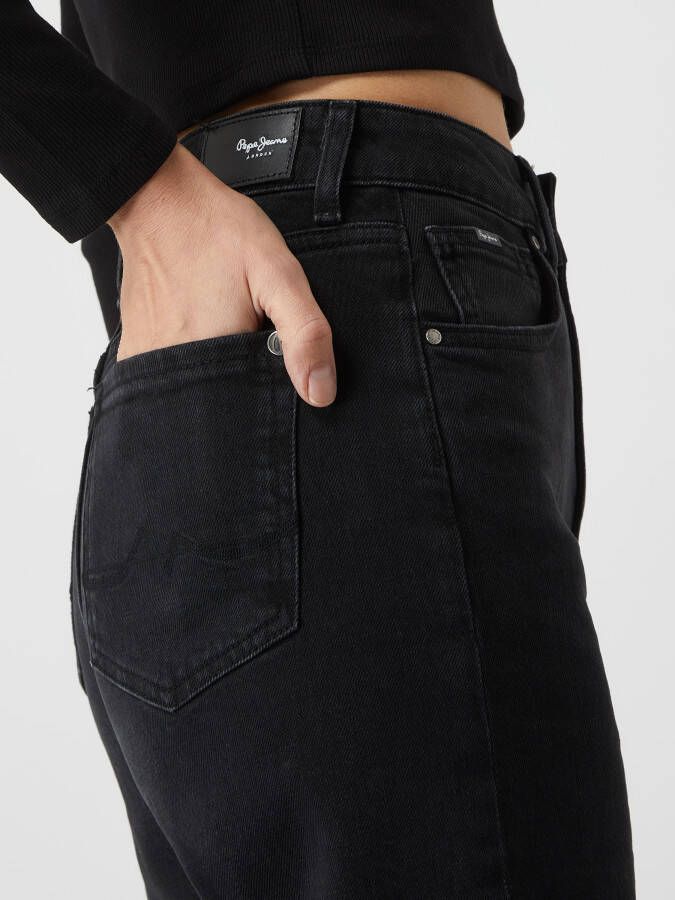 Pepe Jeans Wide leg jeans met stretch model 'Lexa'