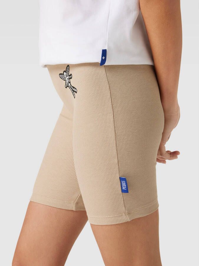 PEQUS X P&C fietsbroek in riblook - Foto 2