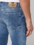 Petrol Industries slim fit jeans Seaham met riem medium vintage - Thumbnail 12