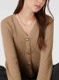 Pieces Cardigan met knoopsluiting model 'COSILLA' - Thumbnail 3