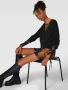 Pieces Gebreid jack met V-hals model 'ELLEN' - Thumbnail 4
