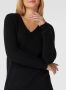 Pieces Gebreide jurk in minilengte model 'Ellen' - Thumbnail 4