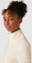 Pieces Gebreide jurk met col model 'JULIANA' - Thumbnail 2