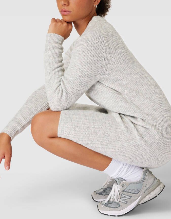 Pieces Jurk in gebreide look model 'ELLEN'
