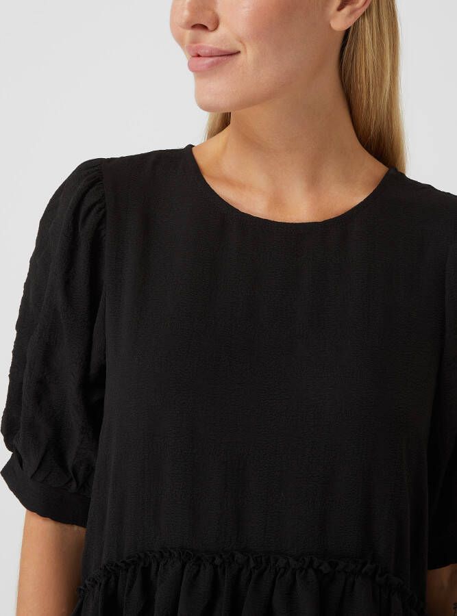 Pieces Jurk met tartanruit model 'Vudmilla' - Foto 2
