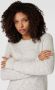 Pieces Loose fit gebreide jurk met geribde structuur model 'ELLEN' - Thumbnail 3