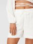 Pieces High waist korte broek met elastische band model 'STINA' - Thumbnail 4