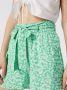 Pieces Korte broek van pure viscose met strikceintuur - Thumbnail 2